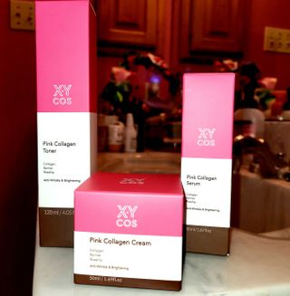 Pink Collagen Line [Toner, Serum, Cream] — 5점을 준 리뷰어가 2021년 10월 올린 사용 사진