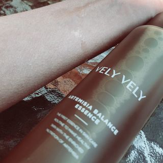 VELY VELY Artemisia Balance Essence — 5점을 준 리뷰어가 2021년 5월 올린 사용 사진