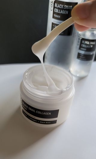 Black Snail Collagen Trio Set [Toner, Serum and Cream] — 5점을 준 리뷰어가 2021년 9월 올린 사용 사진