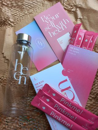 히엔 블루미, 핑크미 vetnam [heen] 핑크미 &amp; 블루미 — 5점을 준 리뷰어가 2023년 3월 올린 사용 사진