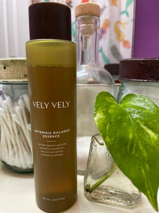 VELY VELY Artemisia Balance Essence — 5점을 준 리뷰어가 2021년 3월 올린 사용 사진