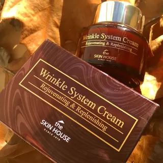 [THE SKIN HOUSE] Wrinkle System Cream — 5점을 준 리뷰어가 2021년 12월 올린 사용 사진