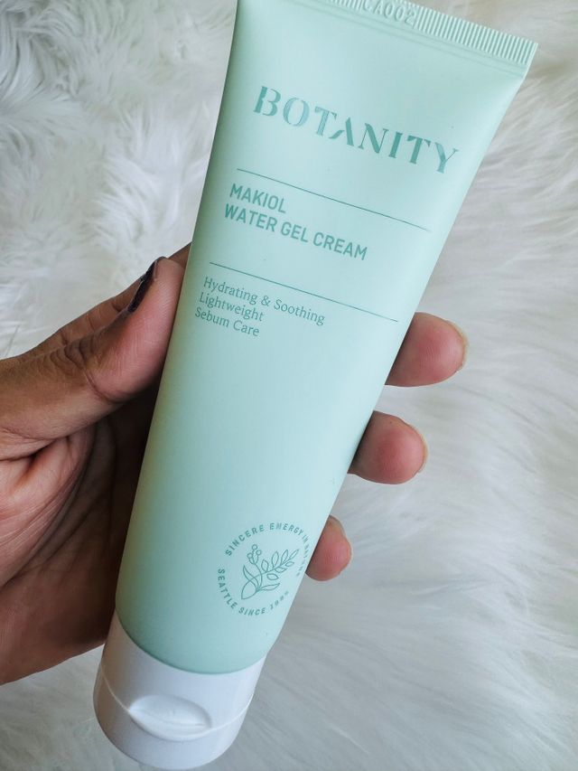 [Amazon]Botanity Makiol Water Gel Cream 리뷰 사진