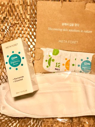 메타포레 12PM 브라이트닝 세럼 — 5점을 준 리뷰어가 2021년 8월 올린 사용 사진