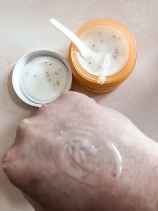 [THE SKIN HOUSE] Vita Snail Cream — 5점을 준 리뷰어가 2022년 5월 올린 사용 사진