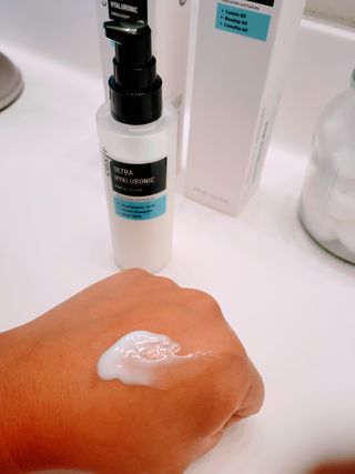 Ultra Hyaluronic Cleansing Oil + Emulsion — 5점을 준 리뷰어가 2021년 10월 올린 사용 사진