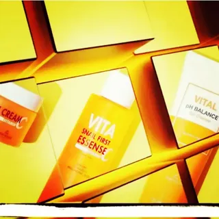 [THE SKIN HOUSE] Vita Snail Cream — 5점을 준 리뷰어가 2022년 3월 올린 사용 사진