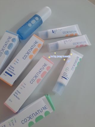 코드네이처 비아미 퍼펙트 케어 4종 — 4점을 준 리뷰어가 2021년 11월 올린 사용 사진