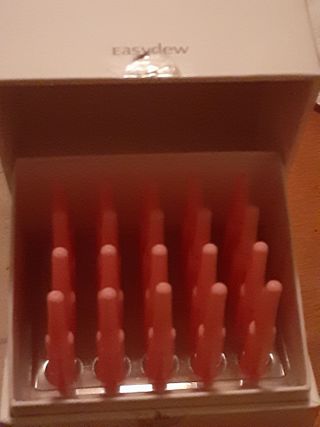 이지듀 리더마 마스터 앰플 1ml x 20 바이알 — 5점을 준 리뷰어가 2021년 1월 올린 사용 사진