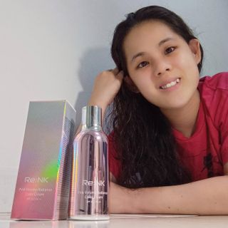 Re:NK 리엔케이 핑크 볼륨 래디언스 컬러크림 — 5점을 준 리뷰어가 2021년 12월 올린 사용 사진