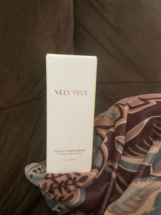 VELY VELY Yuja C-Tamin Serum — 4점을 준 리뷰어가 2021년 4월 올린 사용 사진