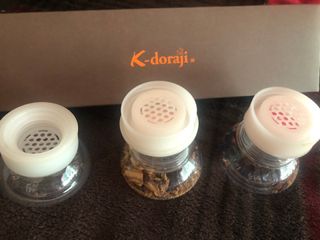 K-doraji PSI TEA Infuser Water Bottle, Easy Tea Making with Cute Tea Infuser, cold brew tea — 5점을 준 리뷰어가 2021년 7월 올린 사용 사진