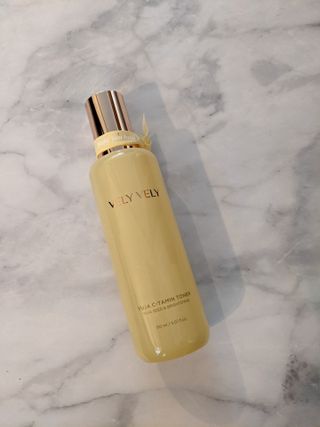 VELY VELY Yuja C-Tamin Toner — 5점을 준 리뷰어가 2021년 4월 올린 사용 사진