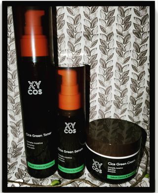 Cica Green Line [Toner, Serum, Cream] — 5점을 준 리뷰어가 2021년 9월 올린 사용 사진