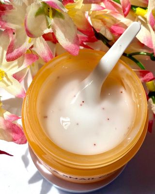 [THE SKIN HOUSE] Vita Snail Cream — 4.5점을 준 리뷰어가 2022년 4월 올린 사용 사진
