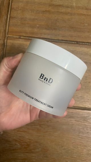 비엔디 2나우[ENG]BnD Body Wrinkle Repair Butt premium — 5점을 준 리뷰어가 2025년 1월 올린 사용 사진