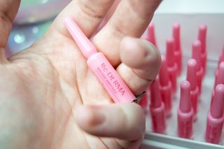 이지듀 리더마 마스터 앰플 1ml x 20 바이알 — 3.5점을 준 리뷰어가 2021년 2월 올린 사용 사진