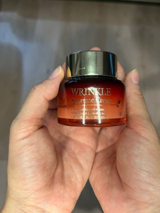 [The Skin House] Wrinkle Supreme Cream — 4점을 준 리뷰어가 2023년 1월 올린 사용 사진