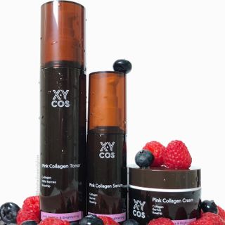 Pink Collagen Line [Toner, Serum, Cream] — 5점을 준 리뷰어가 2021년 9월 올린 사용 사진