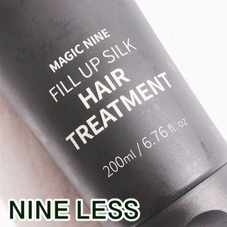 나인레스 매지나인 필 업 실크 트리트먼트 200ml 6.76 fl. 온스 유형에 남겨 — 5점을 준 리뷰어가 2022년 4월 올린 사용 사진