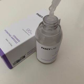 파시랩 USA_[FASCY LAB] 세라마이드 하이드레이팅 앰플 — 4점을 준 리뷰어가 2021년 9월 올린 사용 사진