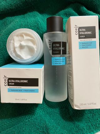 Ultra Hyaluronic Toner, Cream — 5점을 준 리뷰어가 2021년 10월 올린 사용 사진