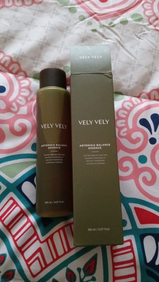 VELY VELY Artemisia Balance Essence — 5점을 준 리뷰어가 2021년 3월 올린 사용 사진