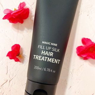 나인레스 매지나인 필 업 실크 트리트먼트 200ml 6.76 fl. 온스 유형에 남겨 — 5점을 준 리뷰어가 2022년 1월 올린 사용 사진