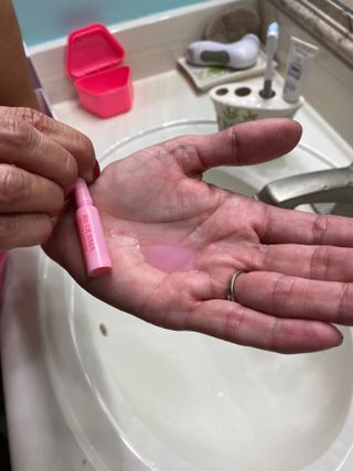 이지듀 리더마 마스터 앰플 1ml x 20 바이알 — 4점을 준 리뷰어가 2021년 8월 올린 사용 사진