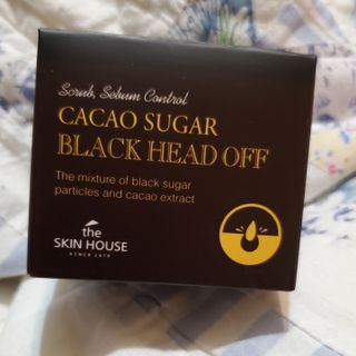 [THE SKIN HOUSE] Cacao Sugar Black Head Off — 5점을 준 리뷰어가 2022년 1월 올린 사용 사진