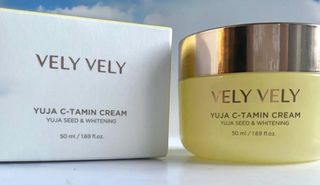VELY VELY Yuja C-tamin Cream — 5점을 준 리뷰어가 2021년 5월 올린 사용 사진