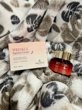 [The Skin House] Wrinkle Supreme Cream — 5점을 준 리뷰어가 2022년 11월 올린 사용 사진
