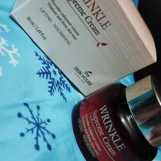 [The Skin House] Wrinkle Supreme Cream — 5점을 준 리뷰어가 2023년 1월 올린 사용 사진