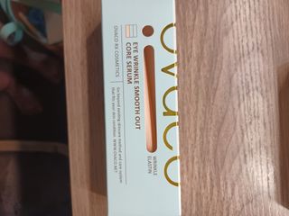 오바코 ovaco eye wrinkle smooth out serum — 4점을 준 리뷰어가 2022년 2월 올린 사용 사진