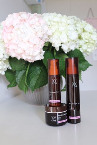 Pink Collagen Line [Toner, Serum, Cream] — 5점을 준 리뷰어가 2021년 10월 올린 사용 사진