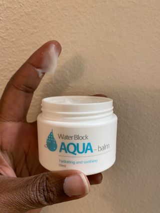 [THE SKIN HOUSE] Water Block Aqua Balm — 5점을 준 리뷰어가 2022년 4월 올린 사용 사진