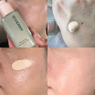 지베르니 밀착 커버 파운데이션 30ml + 밀착 커버 쿠션 본 제품 — 5점을 준 리뷰어가 2023년 9월 올린 사용 사진
