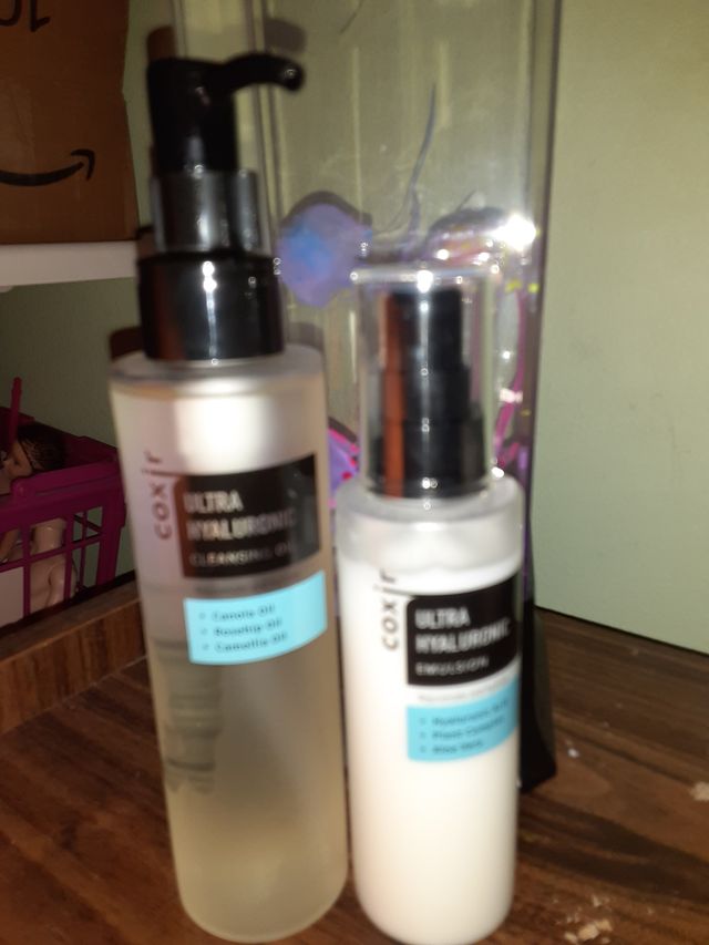 Ultra Hyaluronic Cleansing Oil + Emulsion 리뷰 사진