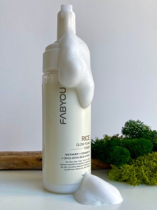 페브유 / FABYOU 광채피부 세트 라이스 마스크 클렌저 6.76 fl.oz + 라이스 글로우 폼 토너 5.07 fl.oz — 5점을 준 리뷰어가 2025년 1월 올린 사용 사진