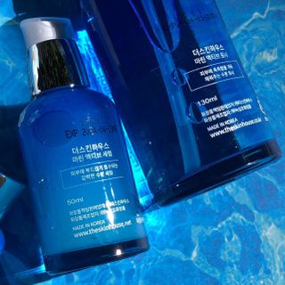[THE SKIN HOUSE] Marine Active Toner — 5점을 준 리뷰어가 2022년 8월 올린 사용 사진