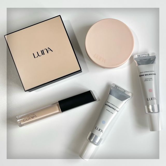 【AK BEAUTY 공식】 도자기 피부 만들기 올인원 베이스 세트 리뷰 사진