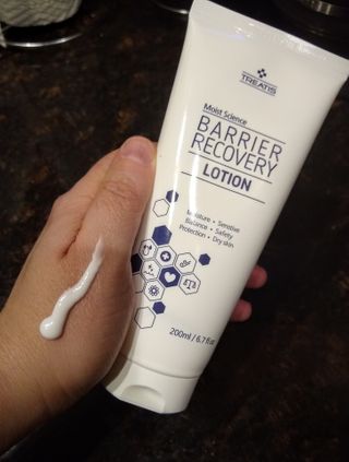 트리티스 [TREATIS] Barrier Recovery Lotion 200ml — 5점을 준 리뷰어가 2021년 2월 올린 사용 사진