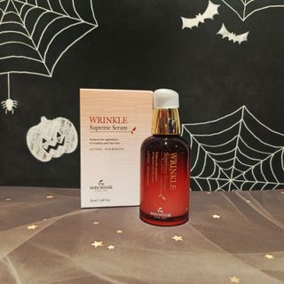 [The Skin House] Wrinkle Supreme Serum — 3.5점을 준 리뷰어가 2022년 10월 올린 사용 사진