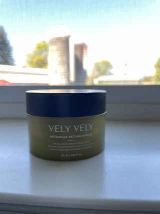 VELY VELY Artemisia Return Cream — 3.5점을 준 리뷰어가 2021년 4월 올린 사용 사진