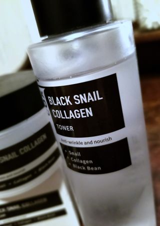 Black Snail Collagen Trio Set [Toner, Serum and Cream] — 3점을 준 리뷰어가 2021년 9월 올린 사용 사진