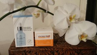 Vita Snail Cream + Hyaluronic 6000 ampoule — 5점을 준 리뷰어가 2021년 8월 올린 사용 사진