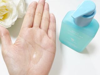 TS 블루 에디션 (블루 샴푸 200ml + 블루 바디 워시 200ml) — 3.5점을 준 리뷰어가 2023년 6월 올린 사용 사진