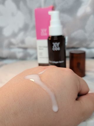 [Vegan] XYCOS Pink Collagen Serum — 5점을 준 리뷰어가 2022년 2월 올린 사용 사진