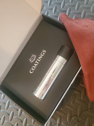 [COATINGS] 자동차 휠케어 전용 클리너, 한번만 바르면 6개월 유지효과 — 2점을 준 리뷰어가 2021년 12월 올린 사용 사진