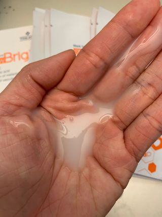 트리티스 [Treatis] Facial Sheet Mask — 5점을 준 리뷰어가 2020년 12월 올린 사용 사진